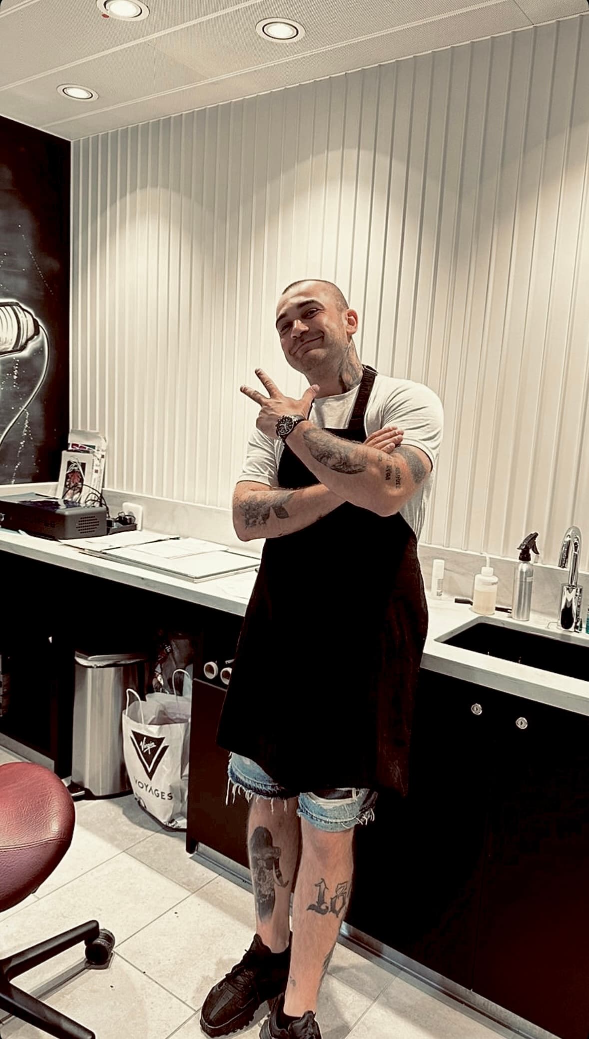 Andon N. - tattoo artist at DN Tattoo Studio