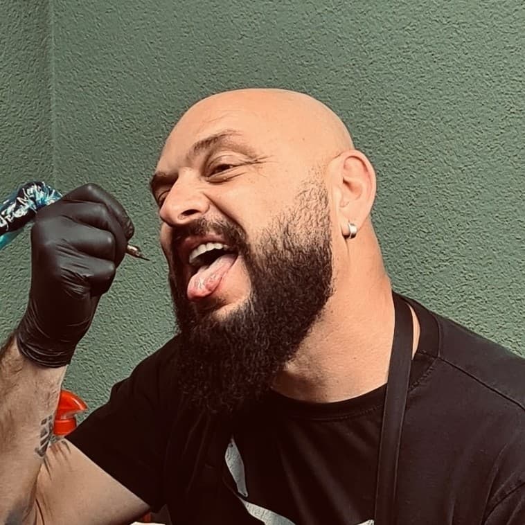 Dimitar N. - tattoo artist at DN Tattoo Studio