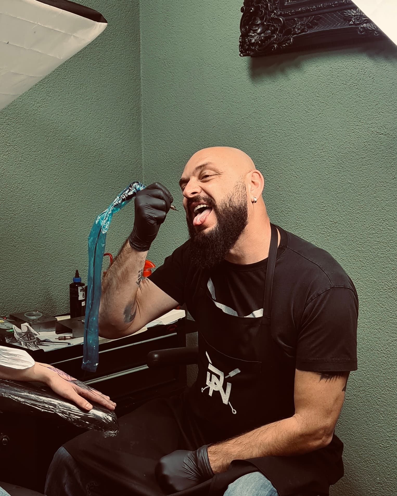 Dimitar N. - tattoo artist at DN Tattoo Studio